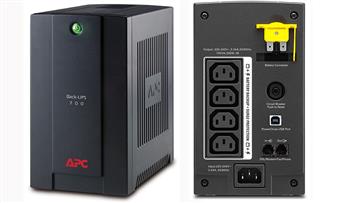 Джерело безперебійного живлення APC Back-UPS 700VA, IEC