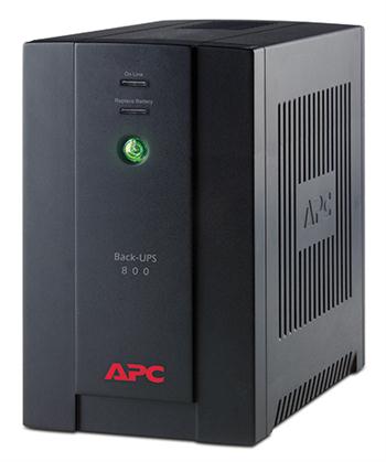 Джерело безперебійного живлення APC Back-UPS 800VA