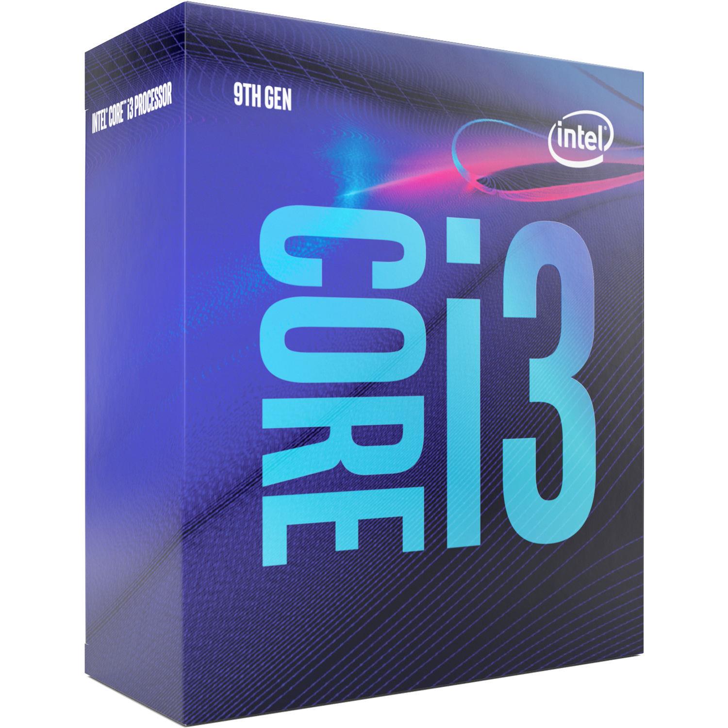 Центральний процесор Intel Core i3-9100 4/4 3.6GHz 6M LGA1151 65W box