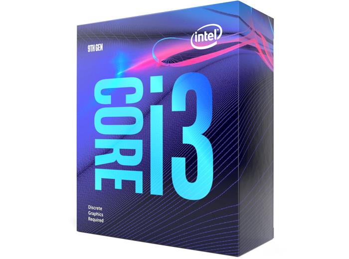 Центральний процесор Intel Core i3-9100F 4/4 3.6GHz 6M LGA1151 65W w/o graphics box