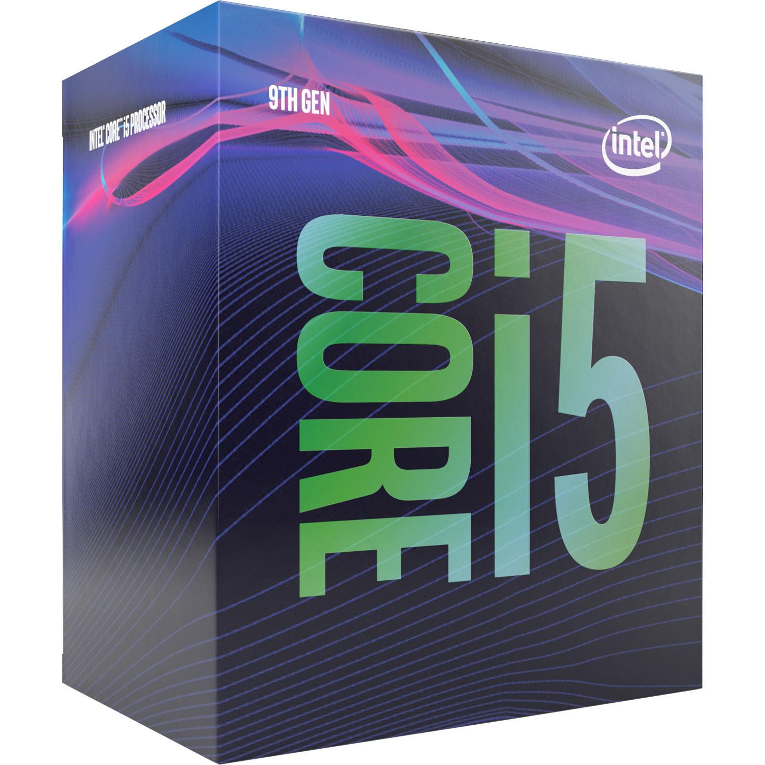 Центральний процесор Intel Core i5-9400 6/6 2.9GHz 9M LGA1151 65W box
