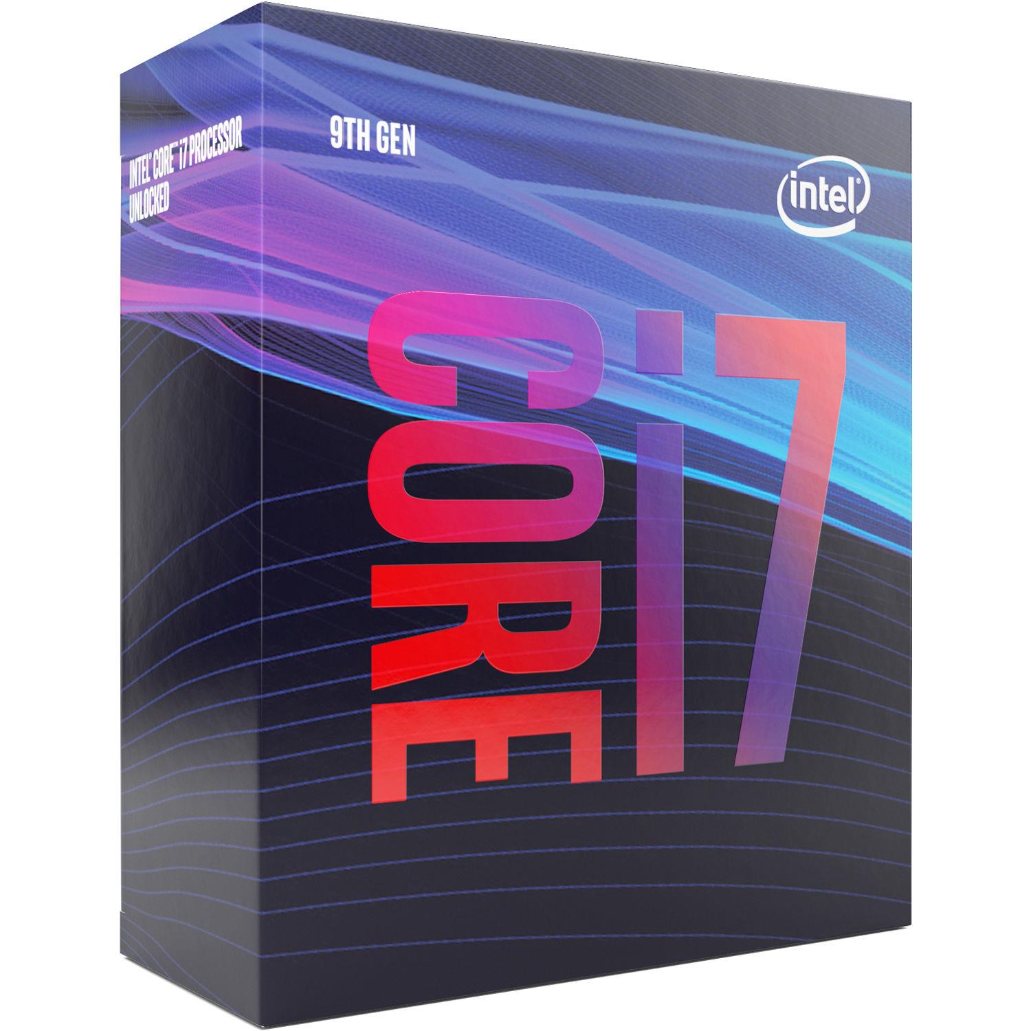 Центральний процесор Intel Core i7-9700 8/8 3.0GHz 12M LGA1151 65W box