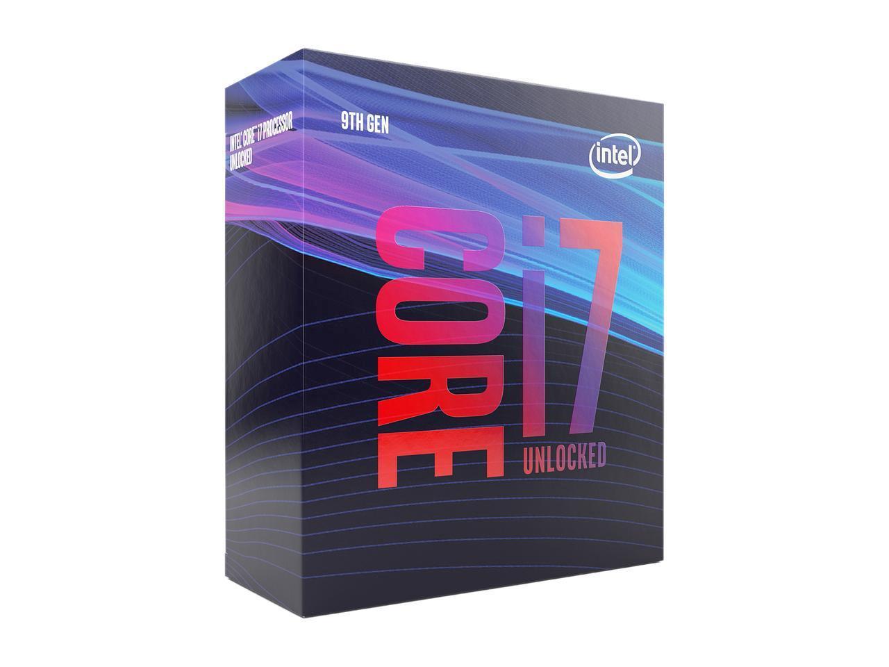 Центральний процесор Intel Core i7-9700K 8/8 3.6GHz 12M LGA1151 95W box