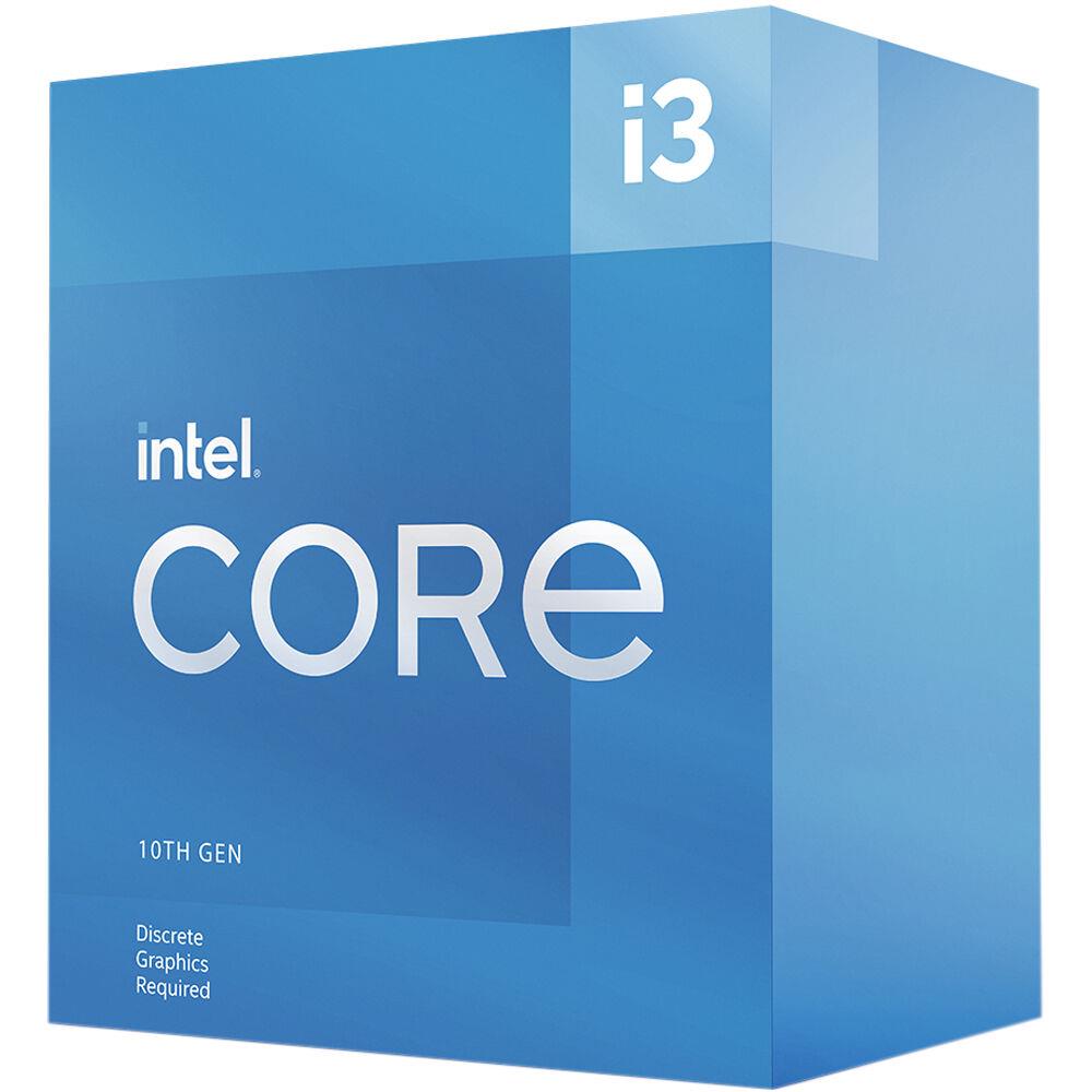 Центральний процесор Intel Core i3-10105F 4/8 3.7GHz 6M LGA1200 65W w/o graphics box