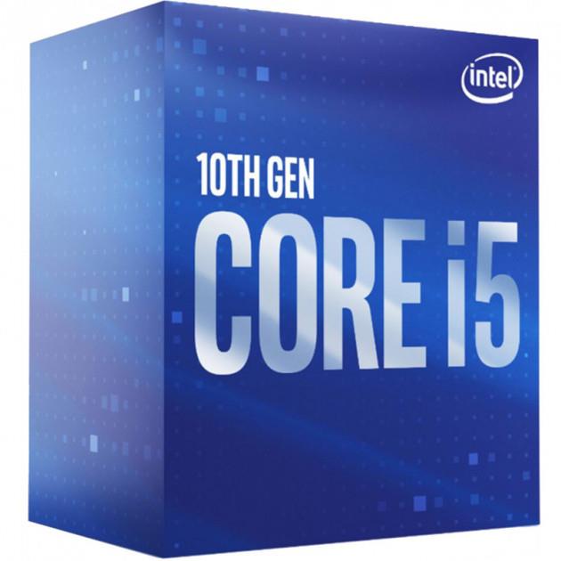 Центральний процесор Intel Core i5-10400F 6/12 2.9GHz 12M LGA1200 65W w/o graphics box