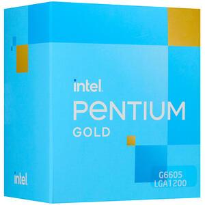 Центральний процесор Intel Pentium Gold G6605 2/4 4.3GHz 4M LGA1200 58W box