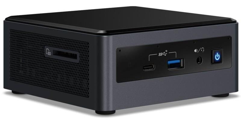 Немає в наявностітоп INTEL NUC i7-10710U 6/12 1.1-4.7GHz 2xSO-DIMM G-LAN HDMI 2.0b USB-C (DP1.2) M.2 2.5HDD WF/BT
