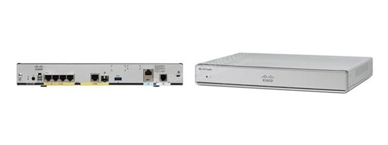 Маршрутизатор Cisco ISR 1100 4 Ports Dual GE WAN Ethernet Router