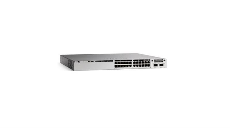 Комутатор Cisco Catalyst 9300 24-port PoE+, Network Essentials