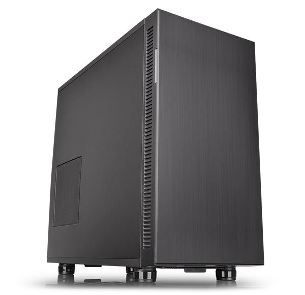Корпус Thermaltake Suppressor F31,без блока живлення,2xUSB3.0, внутрішня шумоізоляція,повністю чорний