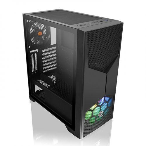 Корпус Thermaltake Commander G31 TG ARGB Edition/Black/Win/SPCC/Tempered Glass*1/200mm ARGB Fan*1 + Standard 120mm Fan*1