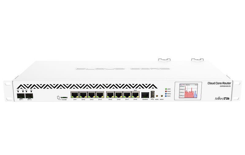 Маршрутизатор MikroTik Cloud Core Router CCR1036-8G-2S+