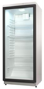 Холодильна витрина SNAIGE CD290-1008, 145х60х60см, 1 дв., 290л, E, ST, Полиць - 4;, Бут.- 126шт,