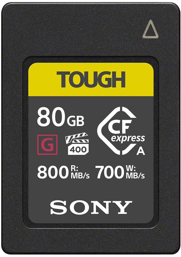 Карта пам`яти Sony CFexpress Type A 80GB R800/W700 Tough