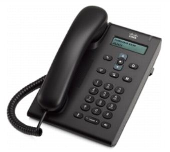 Дротовий IP-телефон Cisco UC Phone 3905 SIP, Charcoal, Standard Handset