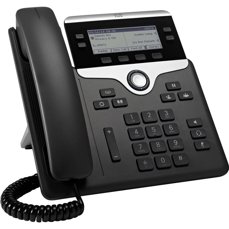 Дротовий IP-телефон Cisco UC Phone 7841
