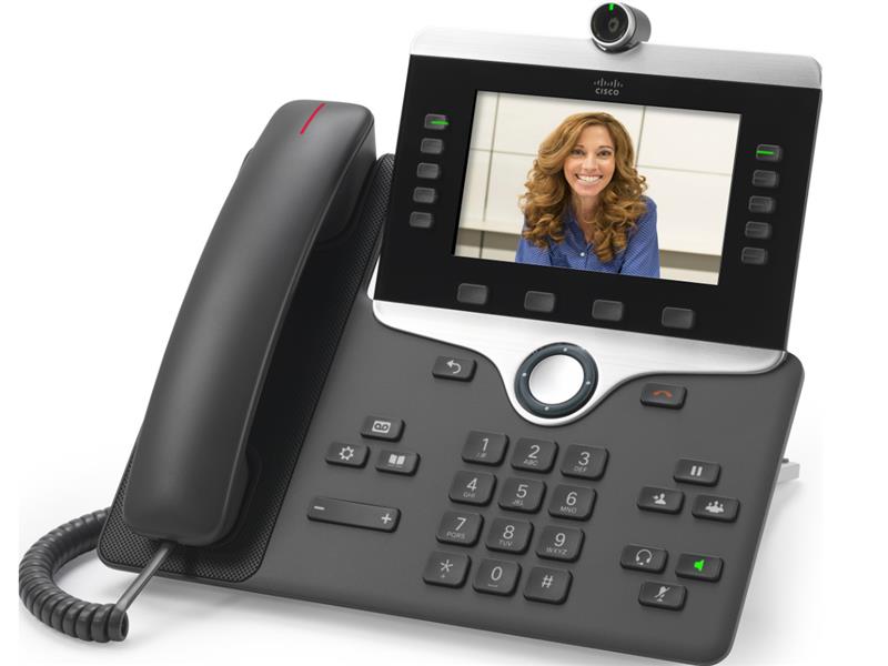 Дротовий IP-телефон Cisco IP Phone 8845