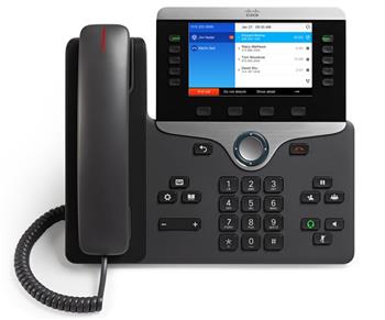 Дротовий IP-телефон Cisco IP Phone 8851