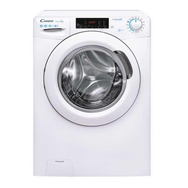 Пральна машина з фронт. загр. CANDY CSO41265T3/1-S, 6кг, 1200, A+++, Пара, 45см, Дисплей, Білий