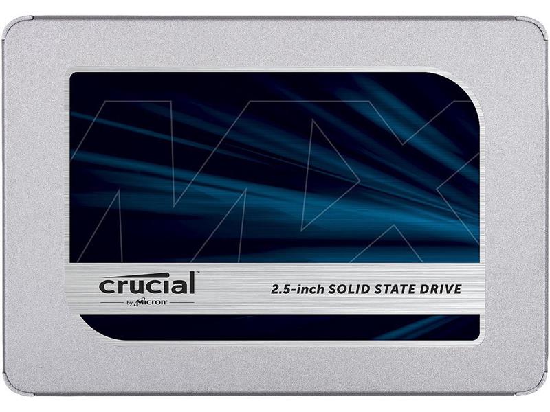 Твердотільний накопичувач SSD 2.5 Crucial MX500 1TB SATA 3D TLC