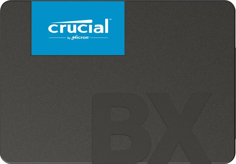 Твердотільний накопичувач SSD 2.5 Crucial BX500 2TB SATA 3D TLC