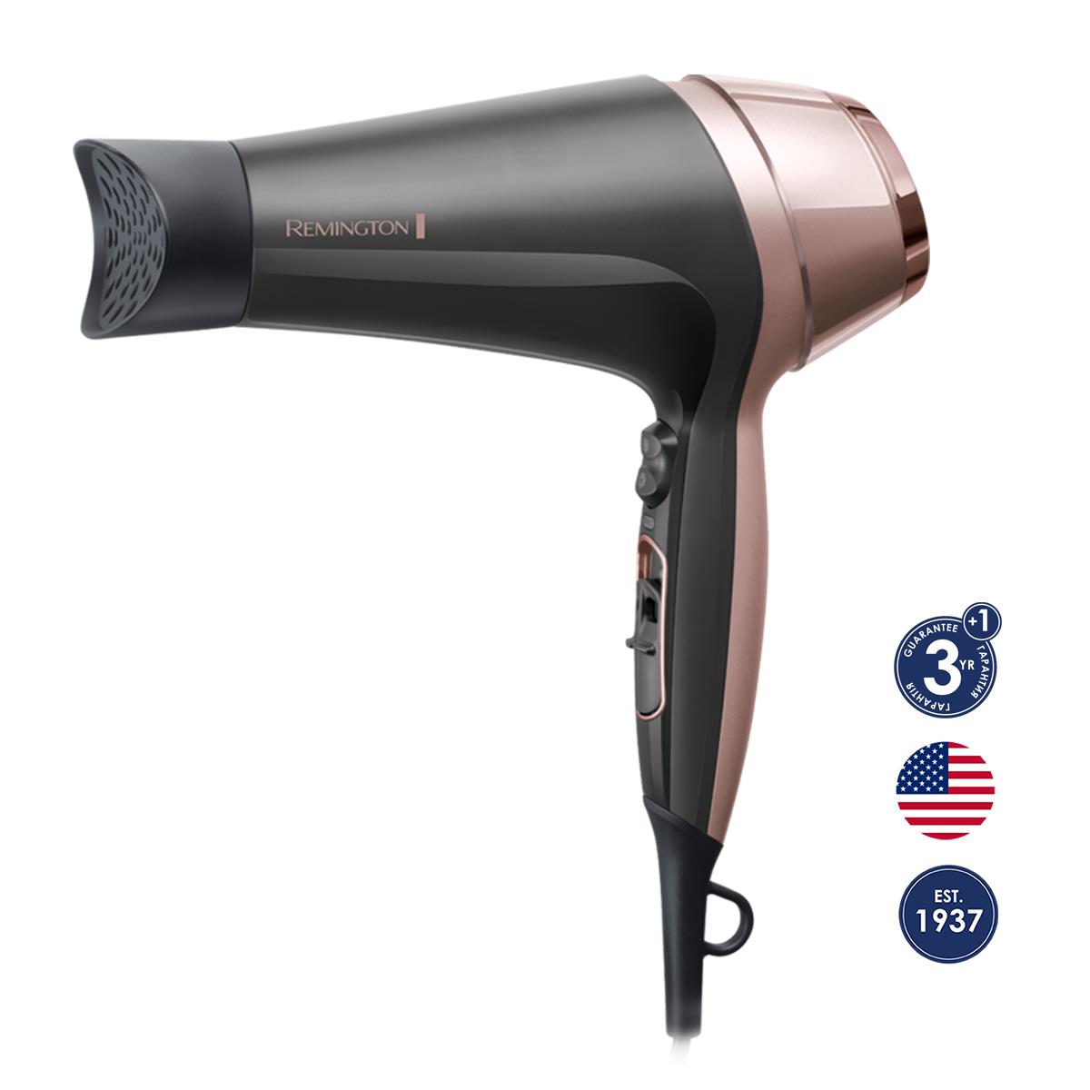 Фен Remington D5706 CURL & STRAIGHT CONFIDENCE