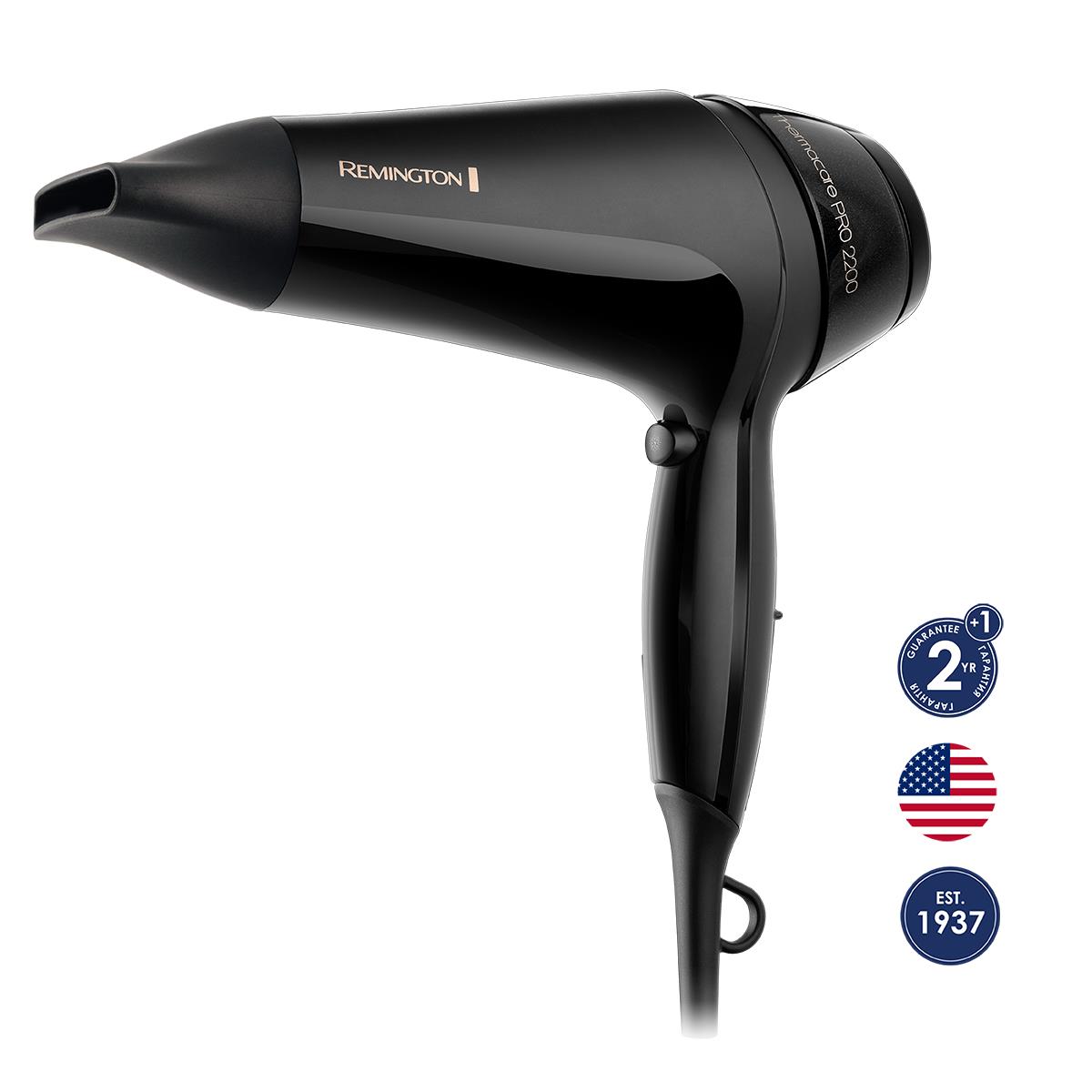 Фен Remington D5710 Thermacare Pro, 2000. Вт
