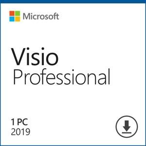Програмний продукт Microsoft Visio Pro 2019 Win All Lng PKL Online DwnLd C2R NR
