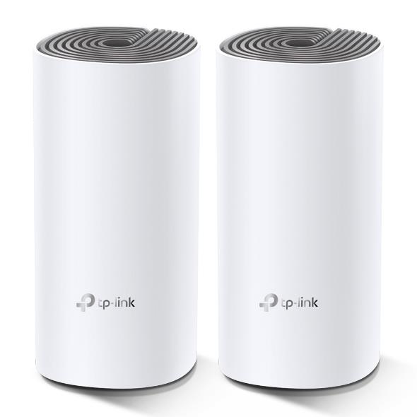 Маршрутизатор TP-LINK DECO E4 2PK AC1200 2xFE LAN/WAN MU-MIMO MESH