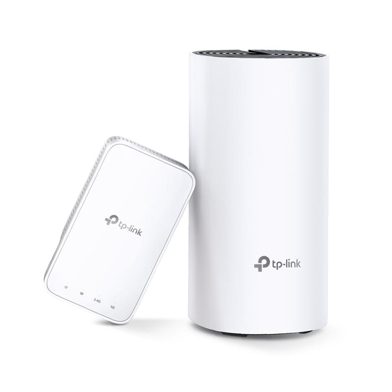 Маршрутизатор TP-LINK DECO M3 2PK AC1200 2xGE LAN/WAN MU-MIMO MESH (M4R+M3W)