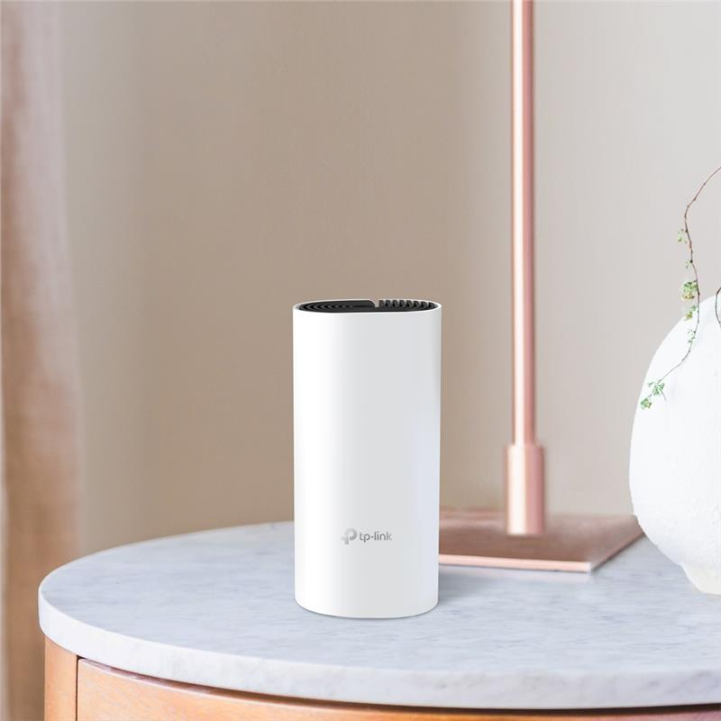 Маршрутизатор TP-LINK DECO M4 AC1200 2xGE LAN/WAN MU-MIMO MESH