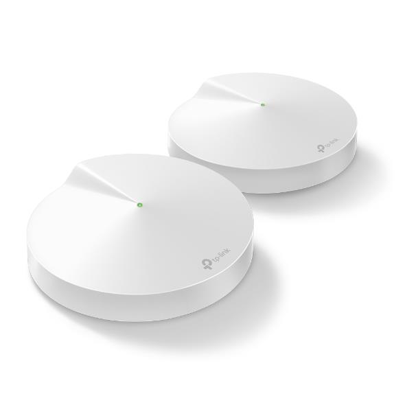 Маршрутизатор TP-LINK DECO M9 plus 2PK AC2200 2xGE LAN/WAN 1xUSB 2.0 MU-MIMO Zigbee MESH 3-band