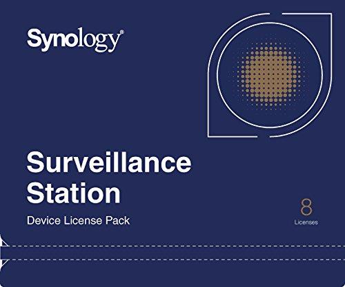 Ліцензія Synology Camera License Pack (8 cameras)