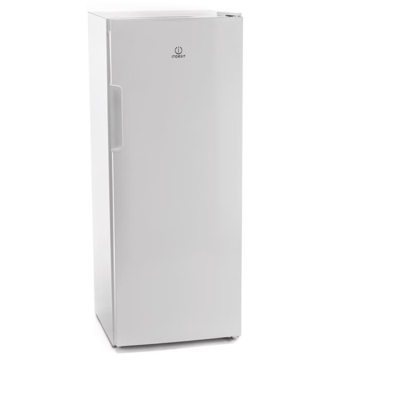 Морозильна камера Indesit DFZ4150, Висота - 150см,  204л, A+, NF, Механічне керування, Білий
