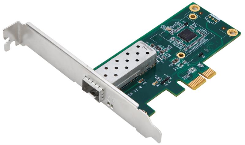 Мережевий адаптерD-Link DGE-560SX/D 1xSFP, PCI-Express