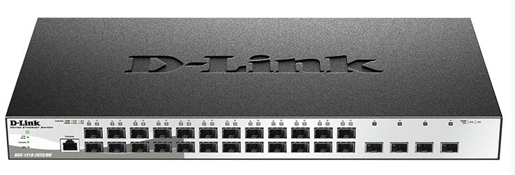 Комутатор D-Link DGS-1210-28XS/ME 24xSFP, 4xSFP+