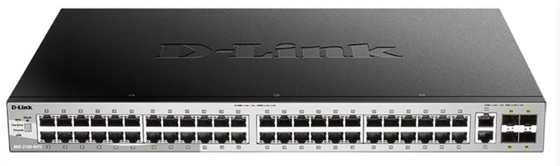 Комутатор D-Link DGS-3130-54S 48xGE, 2x10GE, 4xSFP+, L3