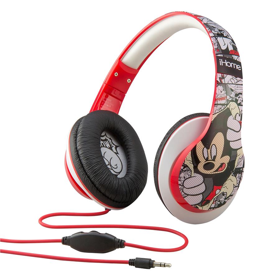 Навушники eKids/iHome Disney, Mickey Mouse, Mic