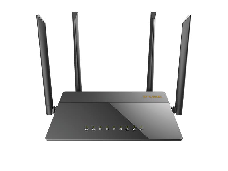 Маршрутизатор D-Link DIR-841/GF AC1200 4xFE LAN, 1xSFP WAN, 4x5dBi