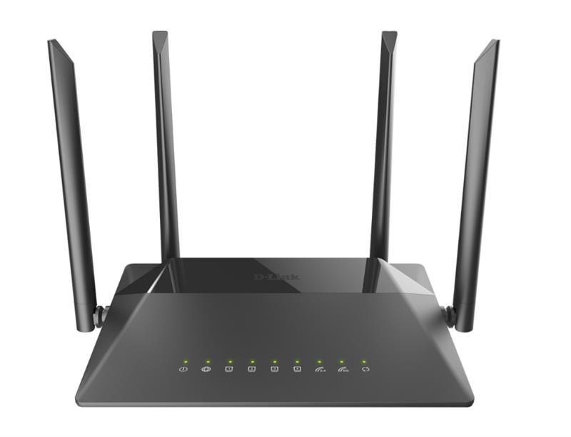 Маршрутизатор D-Link DIR-842 AC1200 4x1GE LAN, 1xGE WAN, 4x5dBi