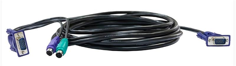 Комплект кабелів D-Link DKVM-CB/B, 1.8м