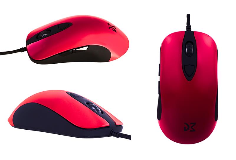 Ігрова миша Dream Machines DM1 FPS USB Blood Red