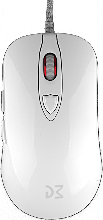 Ігрова миша Dream Machines DM1 FPS USB Pearl White