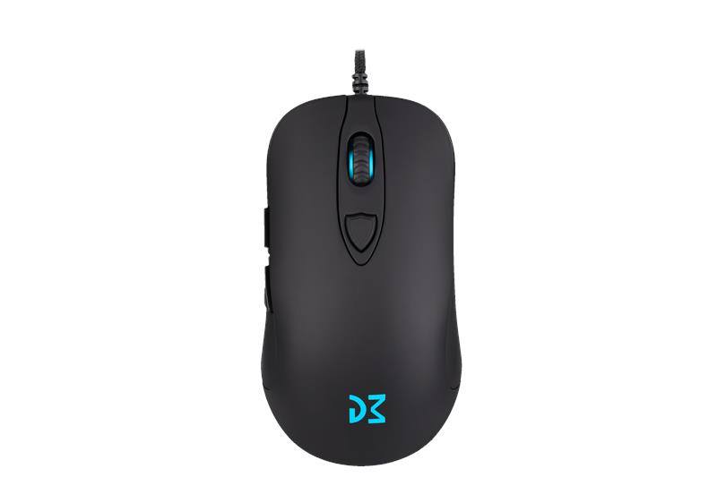 Миша ігрова Dream Machines DM1 S2 USB Black