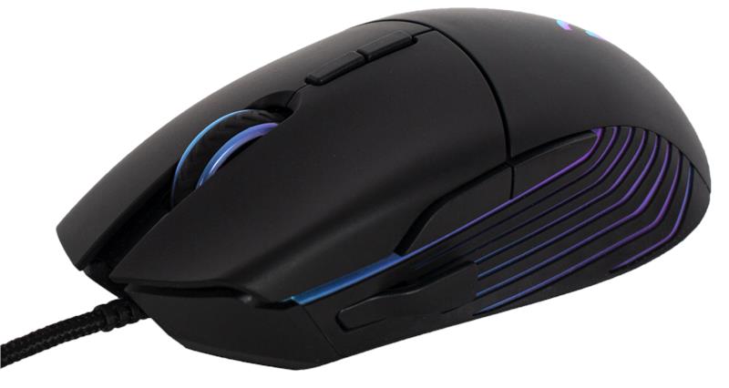 Миша ігрова Dream Machines DM5 Blink USB Black