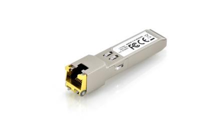 Модуль DIGITUS 1.25 Gbps Copper SFP, 100m, RJ45, 10/100/1000Base-T, HP compatible