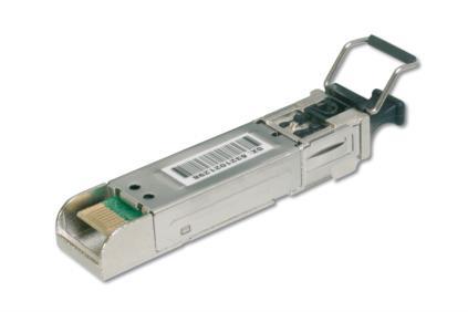 Модуль DIGITUS Industrial 1.25 Gbps SFP, 20km, SM, LC Duplex, 1000Base-LX, 1310nm