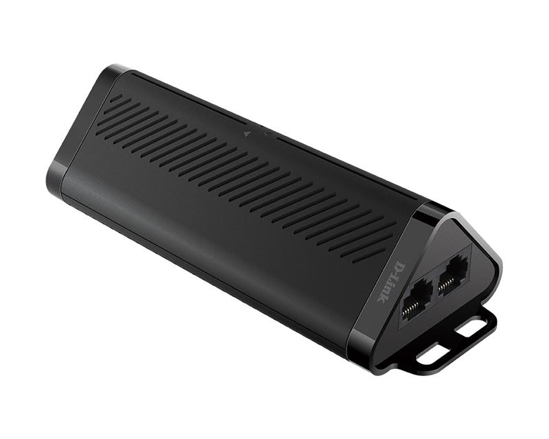 PoE-Репiтер DPE-302GE 1xGE PD, 2xGE PSE