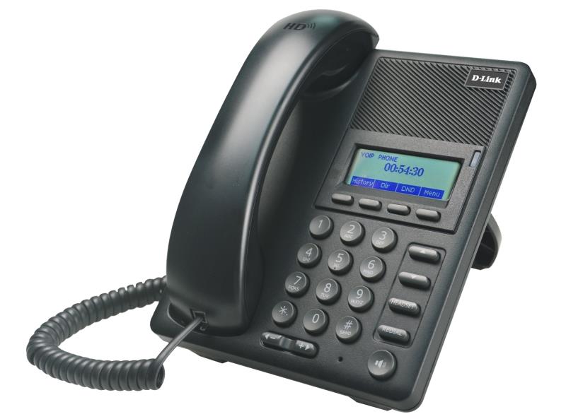 IP-Телефон D-Link DPH-120SE/F1 1xFE LAN, 1xFE WAN, PoE