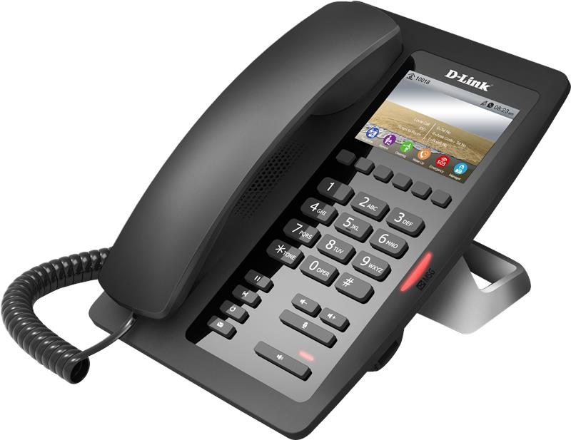 IP-Телефон D-Link DPH-200S 1xFE LAN, 1xFE WAN, PoE